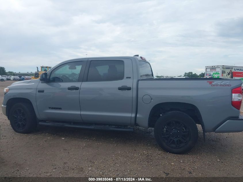 2021 Toyota Tundra Sr5 VIN: 5TFEY5F12MX281453 Lot: 39835045