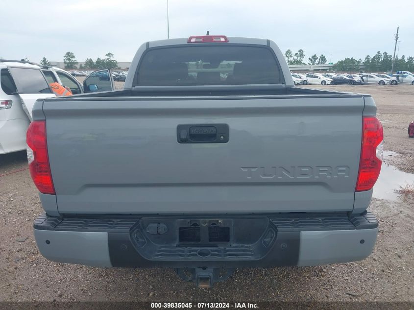 2021 Toyota Tundra Sr5 VIN: 5TFEY5F12MX281453 Lot: 39835045