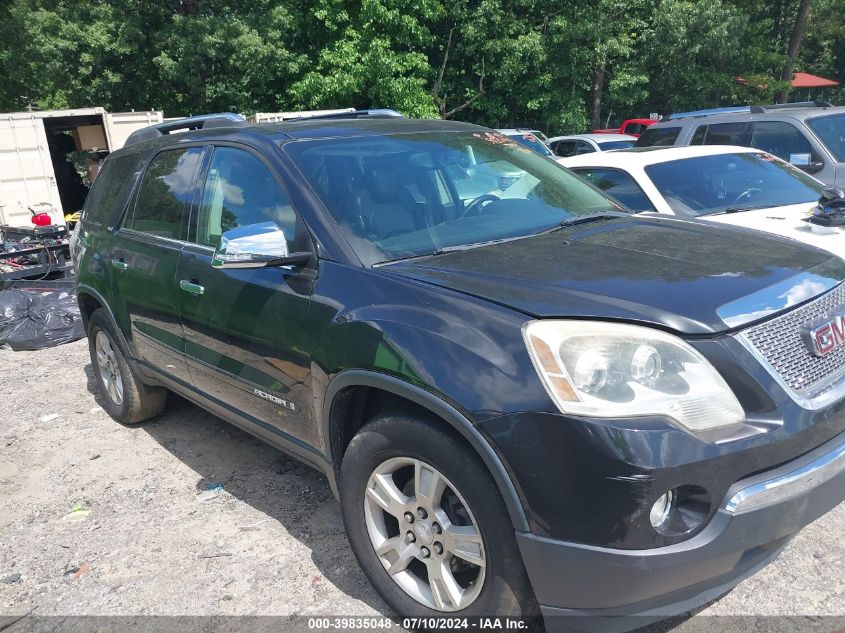 1GKEV33708J242184 2008 GMC Acadia Slt-2