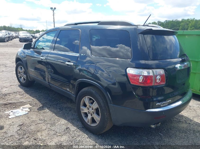 1GKEV33708J242184 2008 GMC Acadia Slt-2