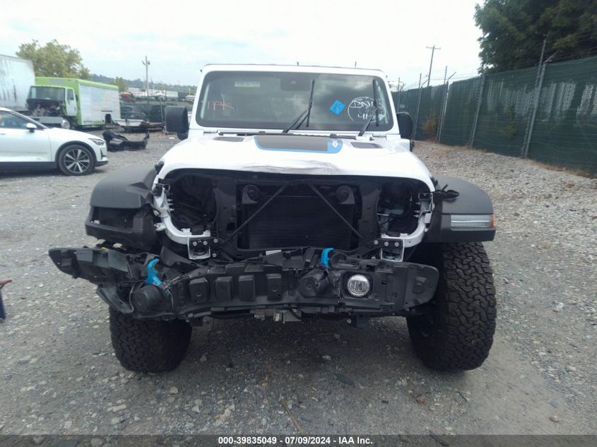 2024 Jeep Wrangler 4Xe Rubicon 4X4 VIN: 1C4RJXR68RW241139 Lot: 39835049