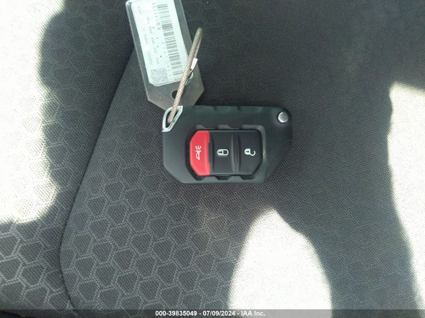 2024 Jeep Wrangler 4Xe Rubicon 4X4 VIN: 1C4RJXR68RW241139 Lot: 39835049