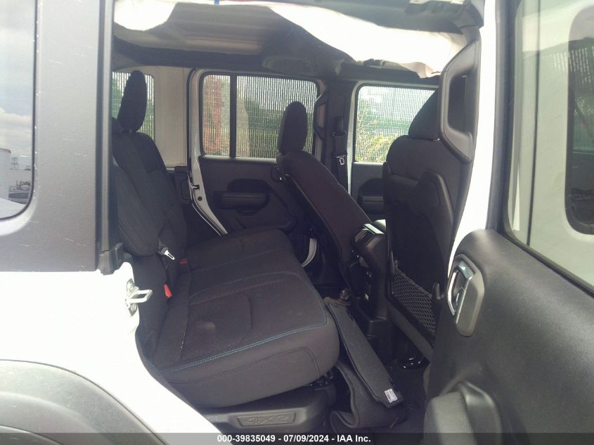 2024 Jeep Wrangler 4Xe Rubicon 4X4 VIN: 1C4RJXR68RW241139 Lot: 39835049