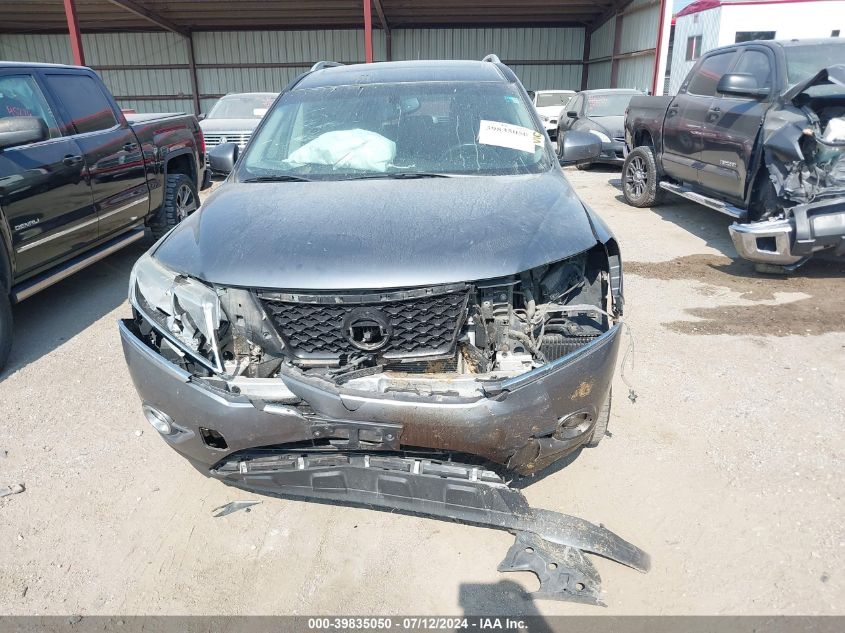 VIN 5N1AR2MM2GC656160 2016 Nissan Pathfinder, Plati... no.6