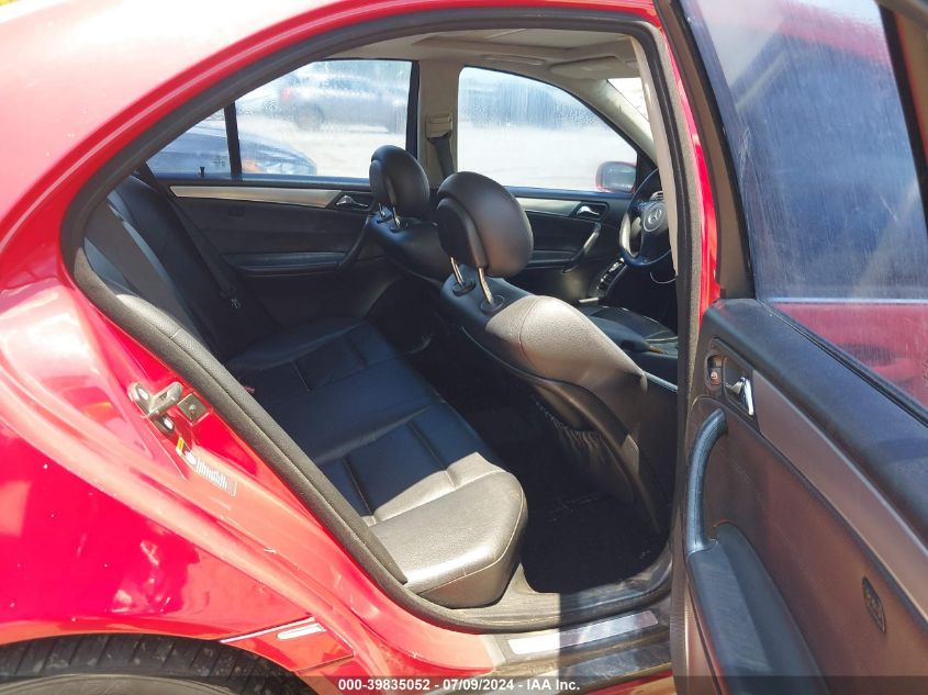 2005 Mercedes-Benz C 230 Kompressor Sport VIN: WDBRF40JX5A819653 Lot: 39835052