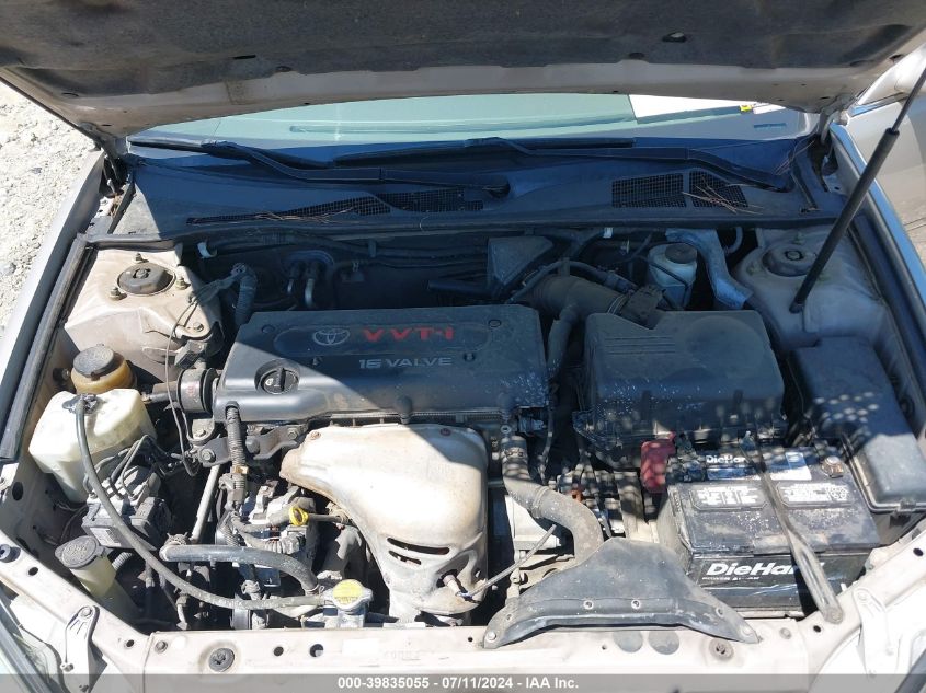 2004 Toyota Camry Le VIN: 4T1BE32K94U832943 Lot: 39835055