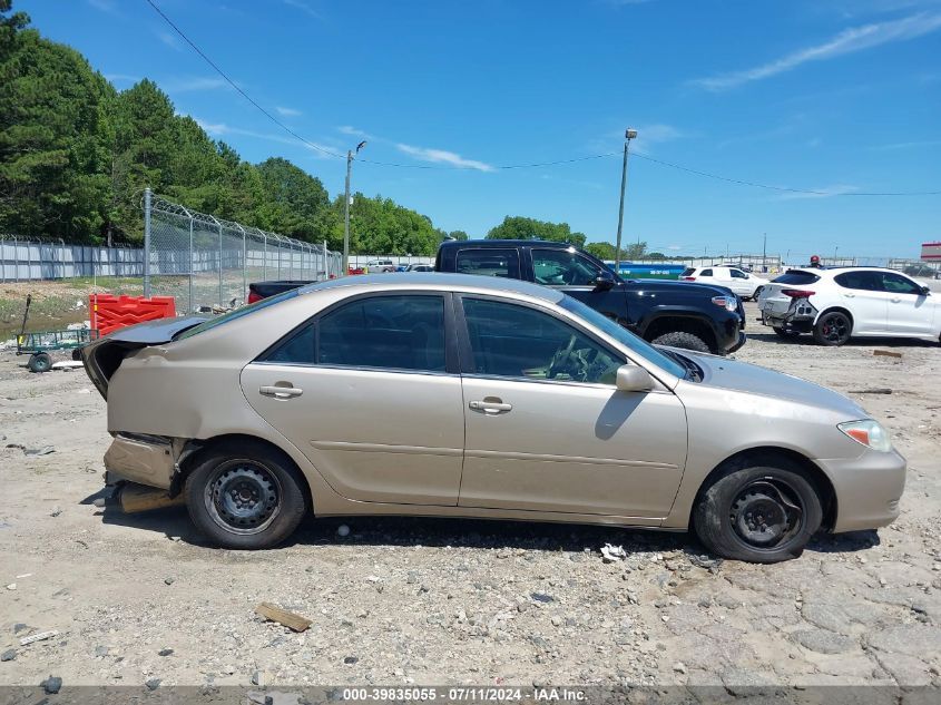2004 Toyota Camry Le VIN: 4T1BE32K94U832943 Lot: 39835055