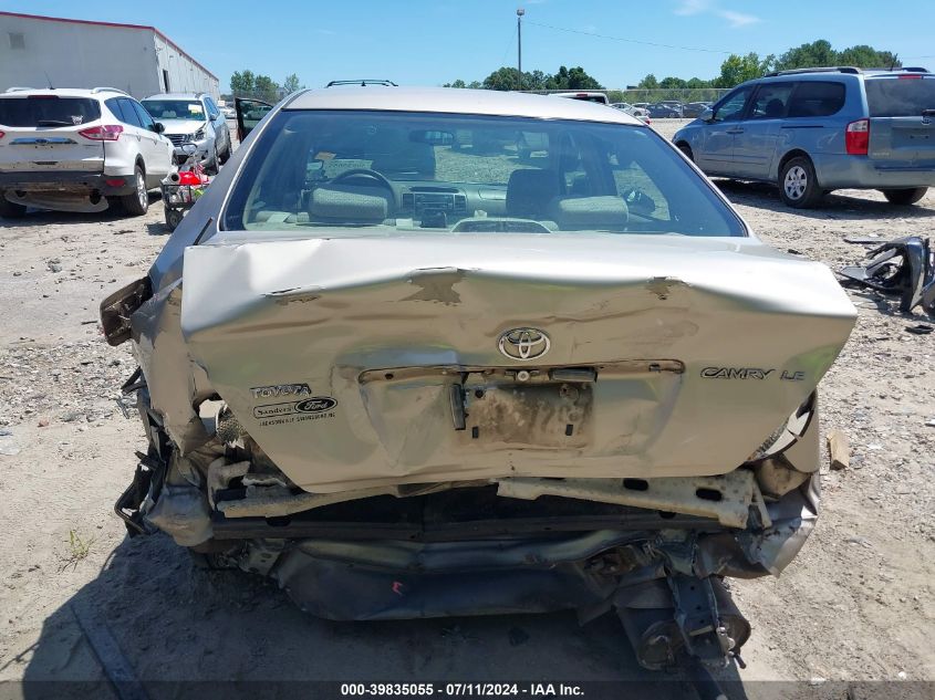 2004 Toyota Camry Le VIN: 4T1BE32K94U832943 Lot: 39835055