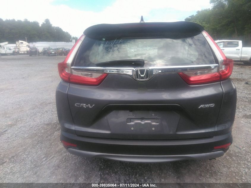 2018 Honda Cr-V Lx VIN: 2HKRW6H33JH215884 Lot: 39835064