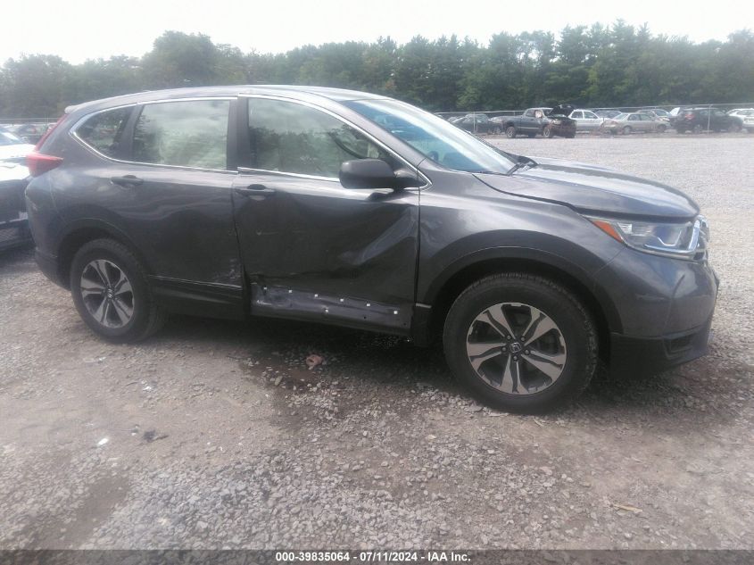 2018 Honda Cr-V Lx VIN: 2HKRW6H33JH215884 Lot: 39835064