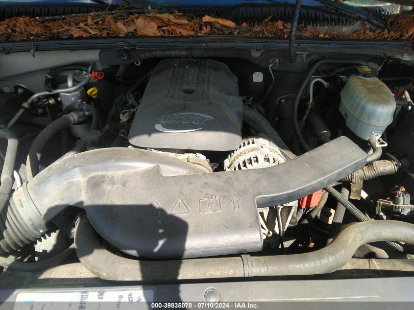 2005 Chevrolet Avalanche 1500 Ls VIN: 3GNEC12Z95G225994 Lot: 39835070