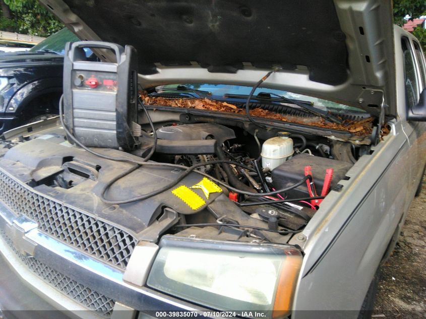 2005 Chevrolet Avalanche 1500 Ls VIN: 3GNEC12Z95G225994 Lot: 39835070