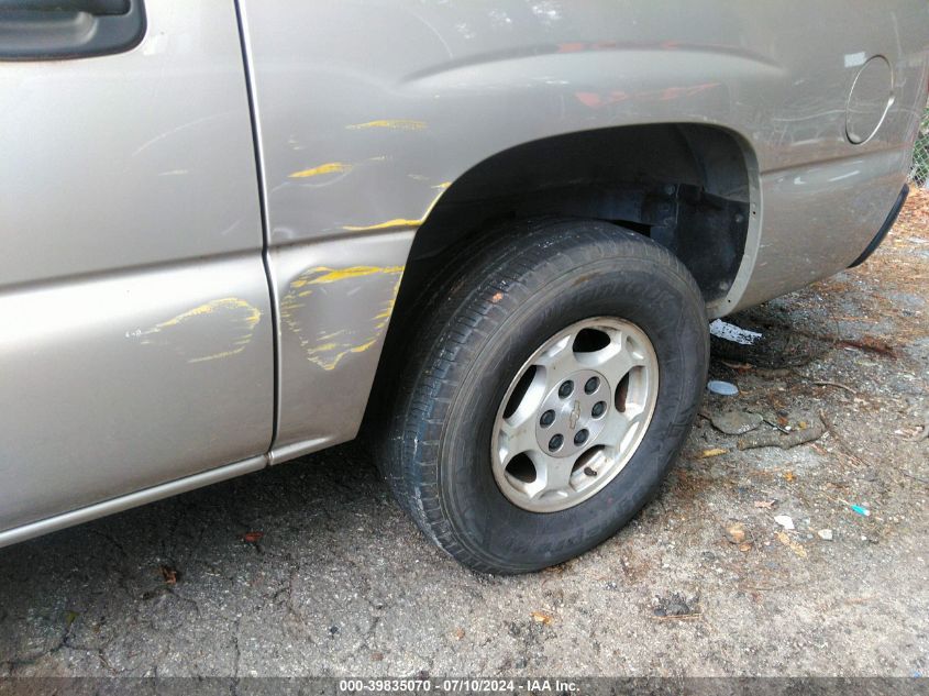 2005 Chevrolet Avalanche 1500 Ls VIN: 3GNEC12Z95G225994 Lot: 39835070