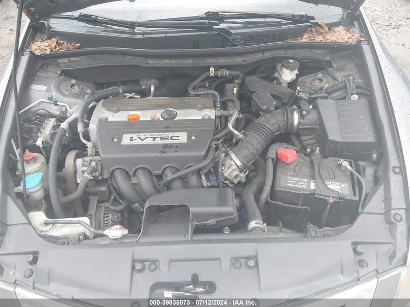 2009 Honda Accord 2.4 Lx VIN: 1HGCP26389A184876 Lot: 39835073