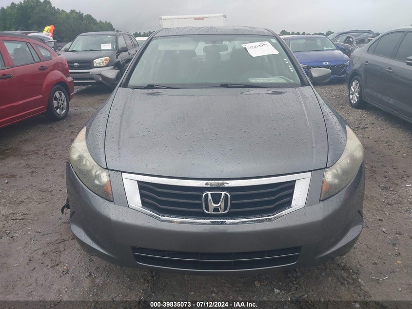 2009 Honda Accord 2.4 Lx VIN: 1HGCP26389A184876 Lot: 39835073