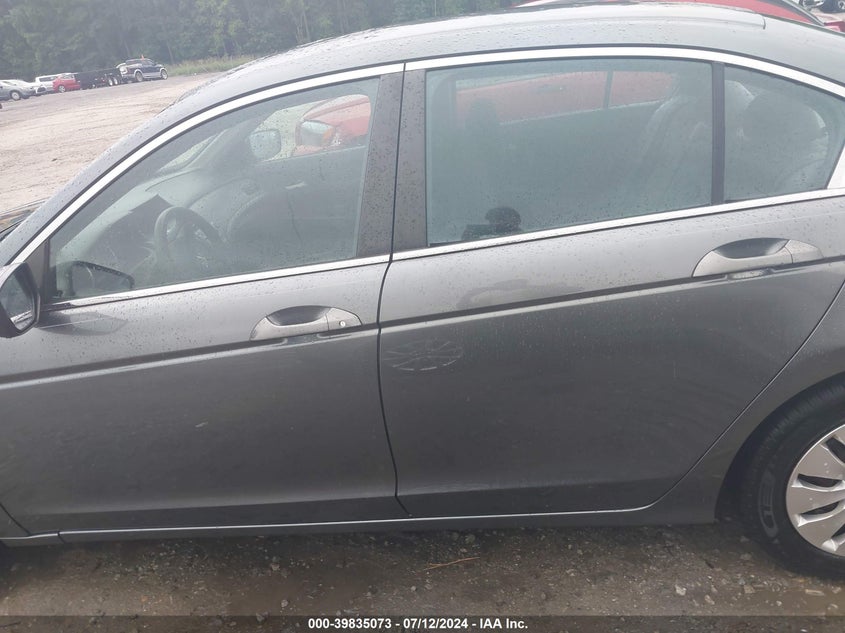 2009 Honda Accord 2.4 Lx VIN: 1HGCP26389A184876 Lot: 39835073