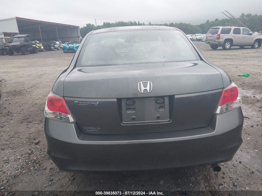 2009 Honda Accord 2.4 Lx VIN: 1HGCP26389A184876 Lot: 39835073
