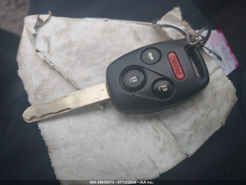 2009 Honda Accord 2.4 Lx VIN: 1HGCP26389A184876 Lot: 39835073