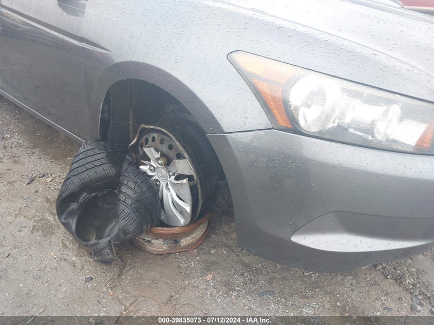 2009 Honda Accord 2.4 Lx VIN: 1HGCP26389A184876 Lot: 39835073