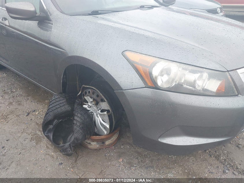 2009 Honda Accord 2.4 Lx VIN: 1HGCP26389A184876 Lot: 39835073