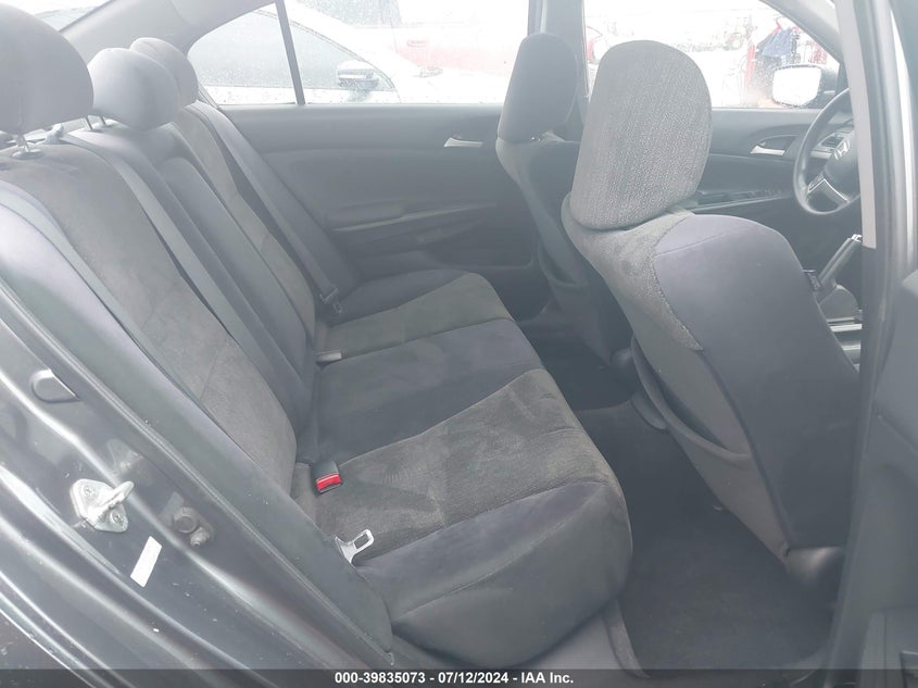 2009 Honda Accord 2.4 Lx VIN: 1HGCP26389A184876 Lot: 39835073