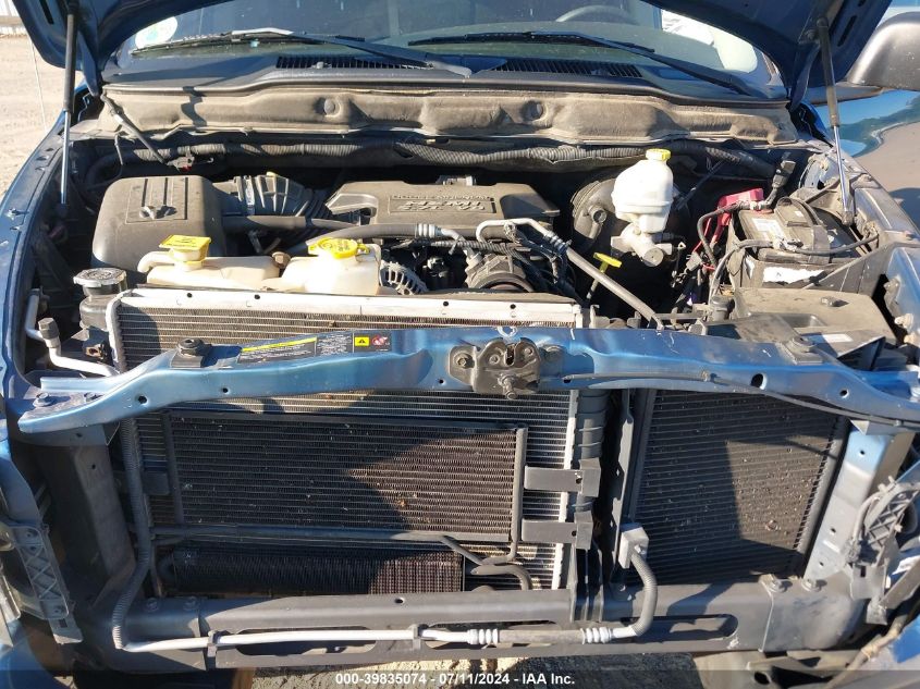 2004 Dodge Ram 1500 Slt/Laramie VIN: 1D7HA18D34S784333 Lot: 39835074