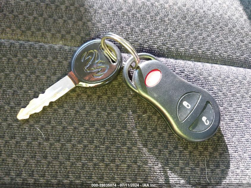 2004 Dodge Ram 1500 Slt/Laramie VIN: 1D7HA18D34S784333 Lot: 39835074