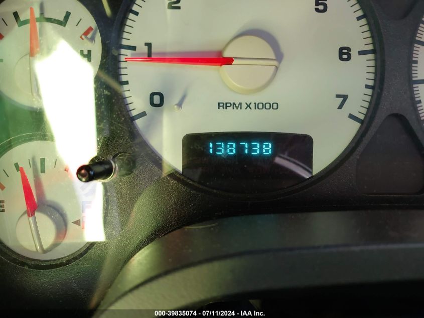 2004 Dodge Ram 1500 Slt/Laramie VIN: 1D7HA18D34S784333 Lot: 39835074