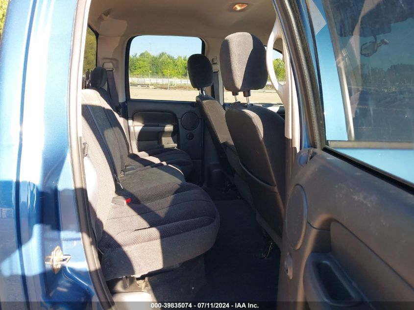 2004 Dodge Ram 1500 Slt/Laramie VIN: 1D7HA18D34S784333 Lot: 39835074