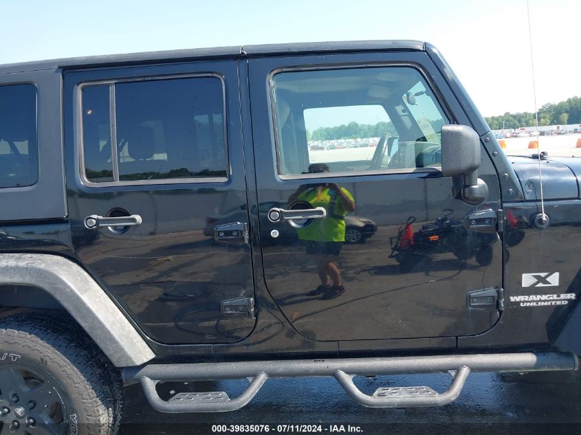 2009 Jeep Wrangler Unlimited X VIN: 1J4GA39129L757058 Lot: 39835076