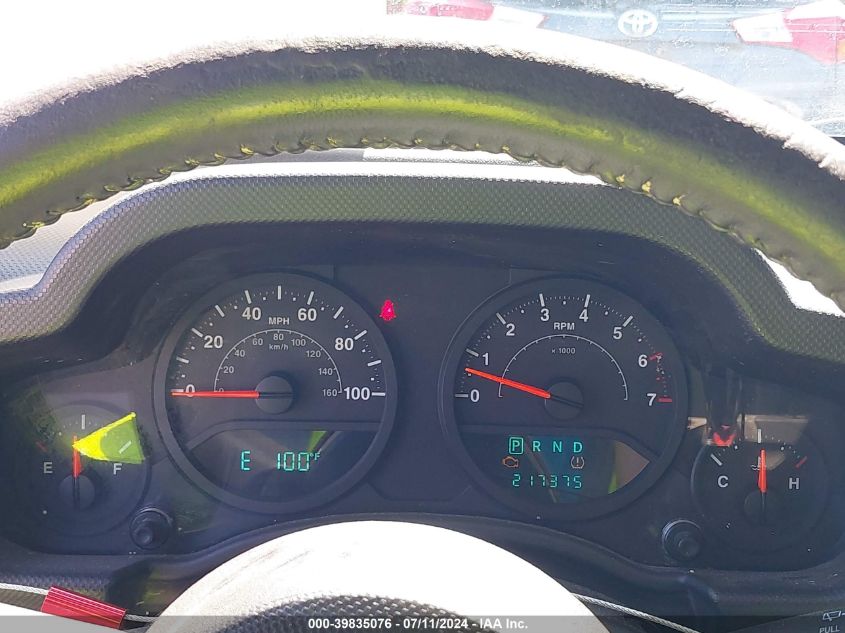 2009 Jeep Wrangler Unlimited X VIN: 1J4GA39129L757058 Lot: 39835076