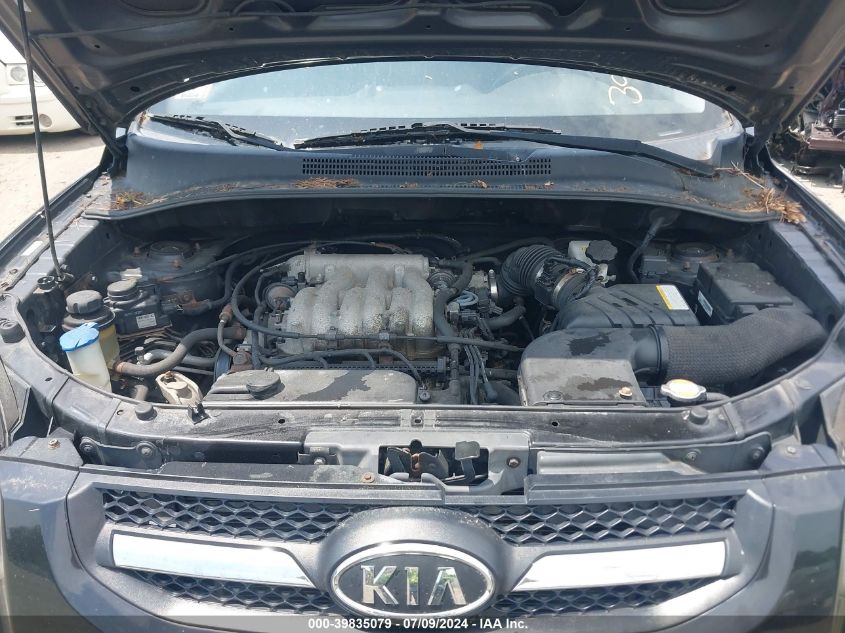 2010 Kia Sportage Lx V6 VIN: KNDKGCA3XA7709266 Lot: 39835079