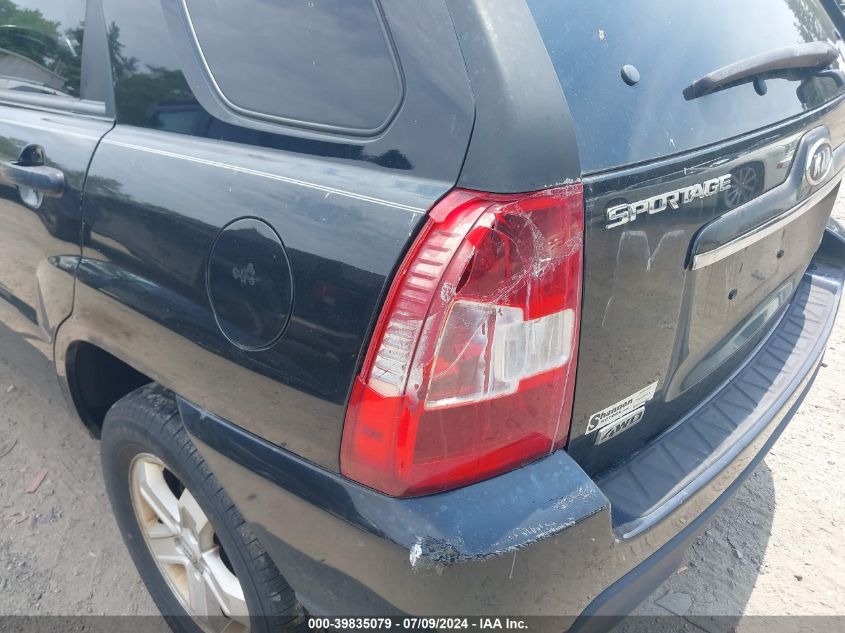 2010 Kia Sportage Lx V6 VIN: KNDKGCA3XA7709266 Lot: 39835079