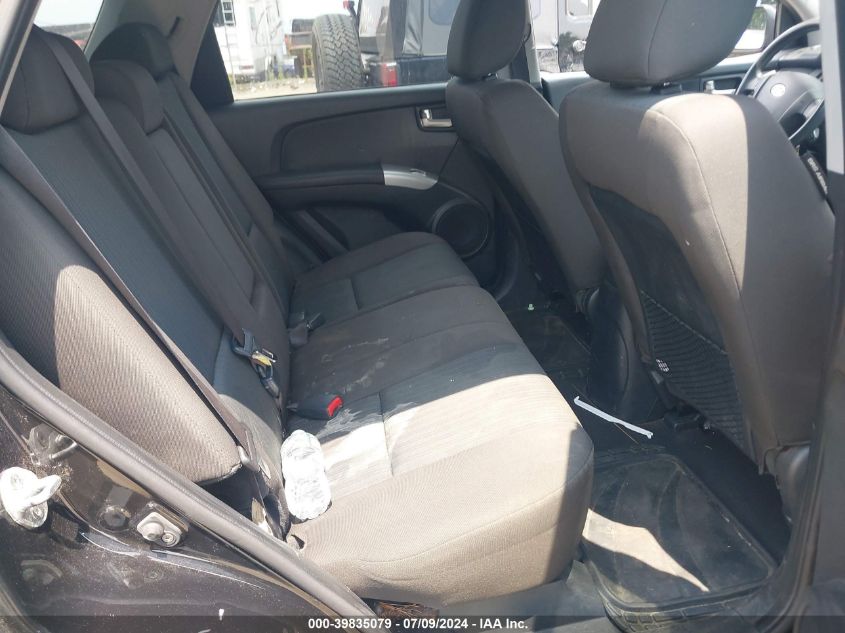 2010 Kia Sportage Lx V6 VIN: KNDKGCA3XA7709266 Lot: 39835079