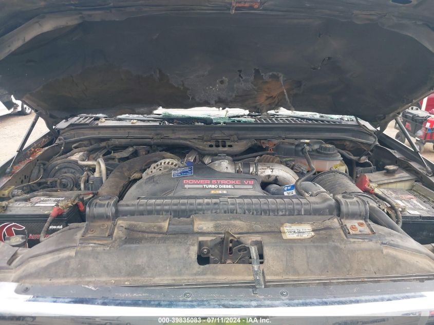 2003 Ford F-350 Xl/Xlt VIN: 1FTSF31P43EB59793 Lot: 39835083