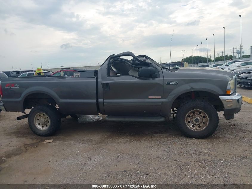 2003 Ford F-350 Xl/Xlt VIN: 1FTSF31P43EB59793 Lot: 39835083