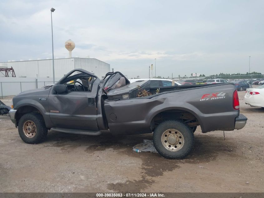 2003 Ford F-350 Xl/Xlt VIN: 1FTSF31P43EB59793 Lot: 39835083