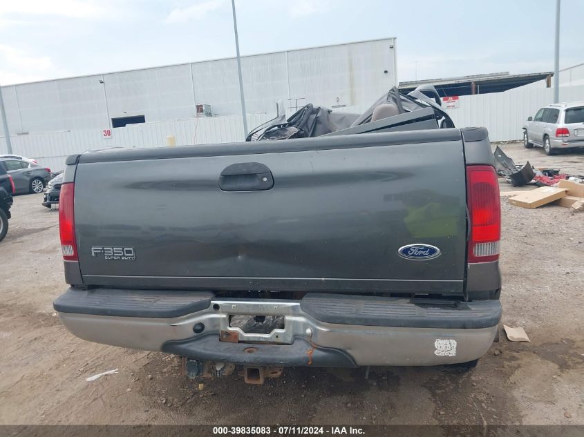 2003 Ford F-350 Xl/Xlt VIN: 1FTSF31P43EB59793 Lot: 39835083