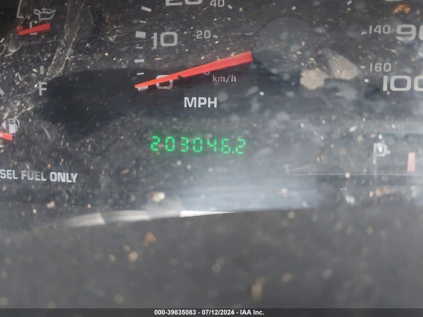 2003 Ford F-350 Xl/Xlt VIN: 1FTSF31P43EB59793 Lot: 39835083