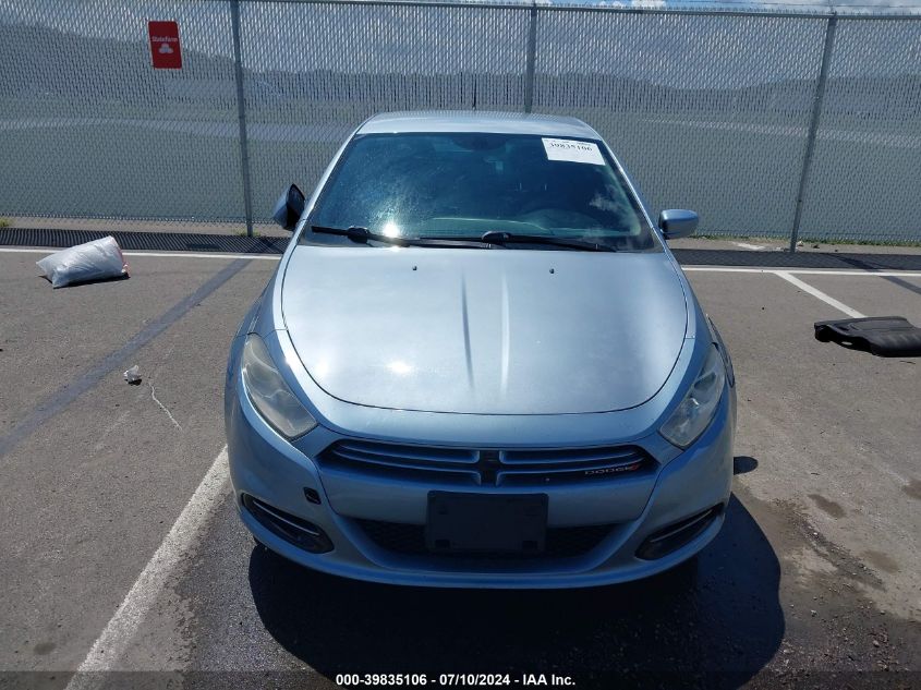 2013 Dodge Dart Sxt VIN: 1C3CDFBA1DD148977 Lot: 39835106