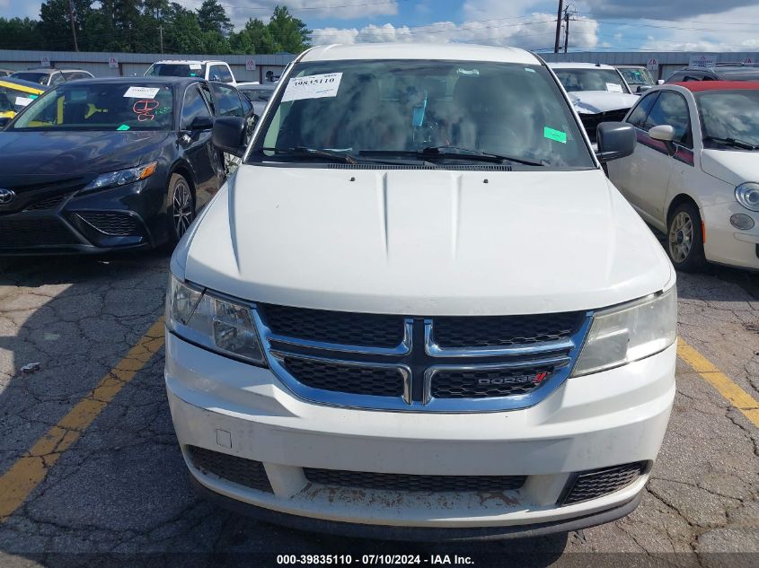 2015 Dodge Journey American Value Pkg VIN: 3C4PDCAB4FT573595 Lot: 39835110