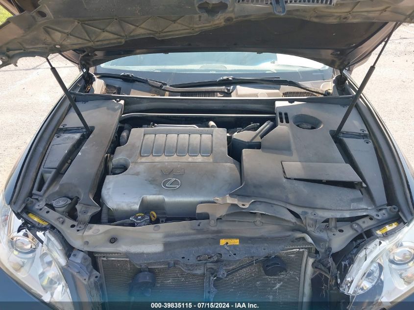 2007 Lexus Es 350 VIN: 0JTHBJ46G97202598 Lot: 39835115