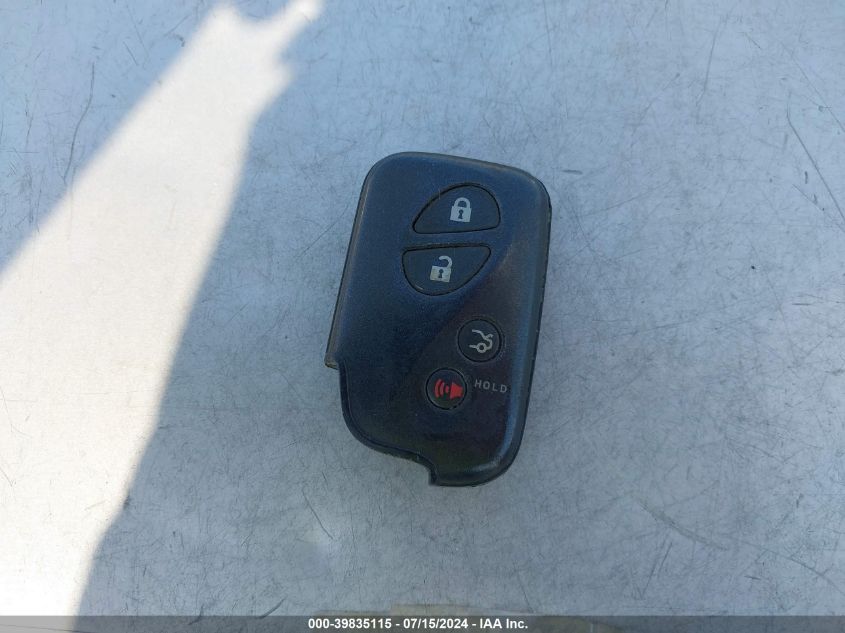 2007 Lexus Es 350 VIN: 0JTHBJ46G97202598 Lot: 39835115