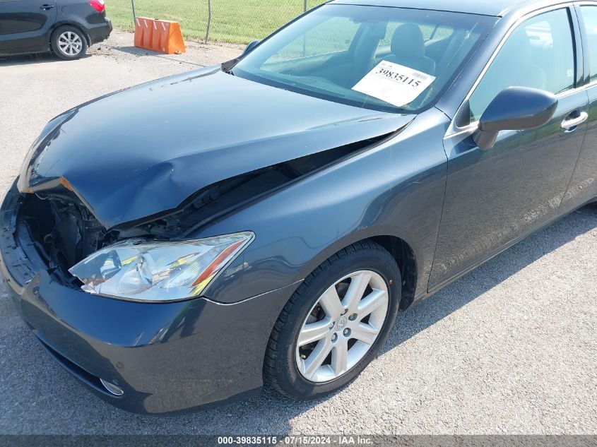2007 Lexus Es 350 VIN: 0JTHBJ46G97202598 Lot: 39835115