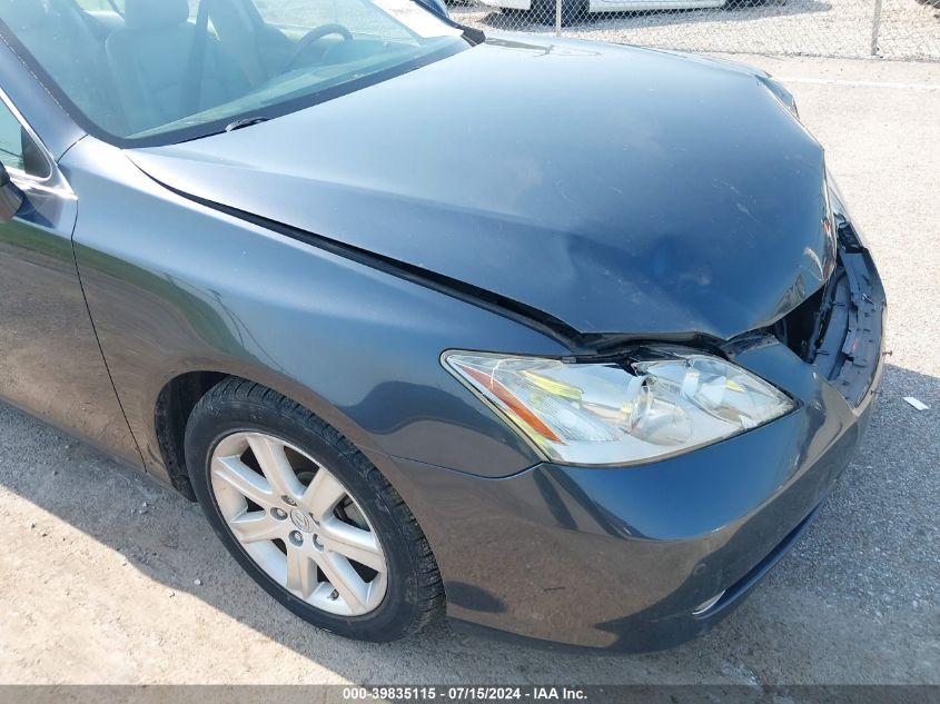 2007 Lexus Es 350 VIN: 0JTHBJ46G97202598 Lot: 39835115