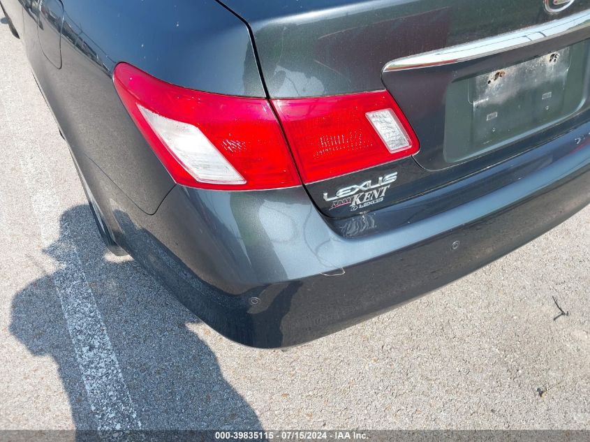 2007 Lexus Es 350 VIN: 0JTHBJ46G97202598 Lot: 39835115