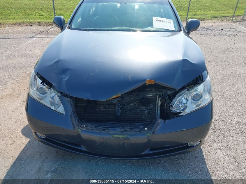 2007 Lexus Es 350 VIN: 0JTHBJ46G97202598 Lot: 39835115