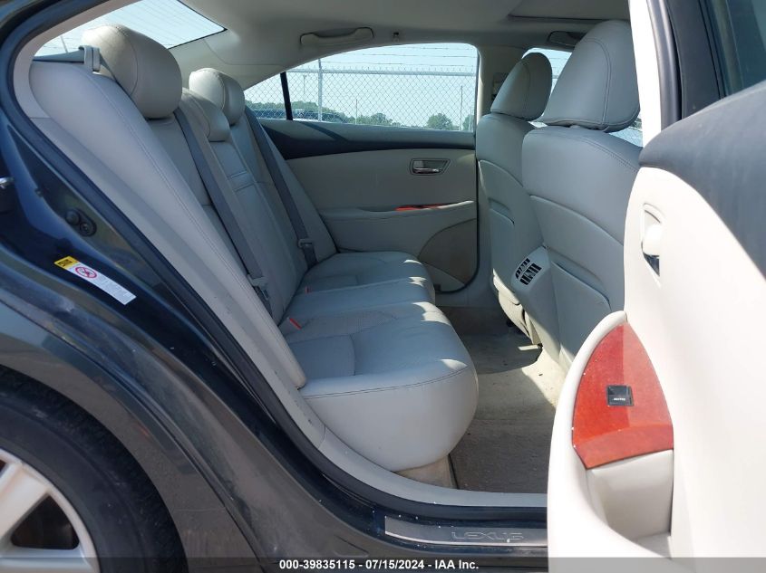 2007 Lexus Es 350 VIN: 0JTHBJ46G97202598 Lot: 39835115