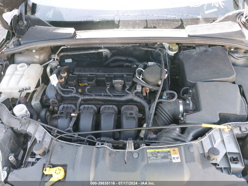 2012 Ford Focus Se VIN: 1FAHP3F26CL408777 Lot: 39835116