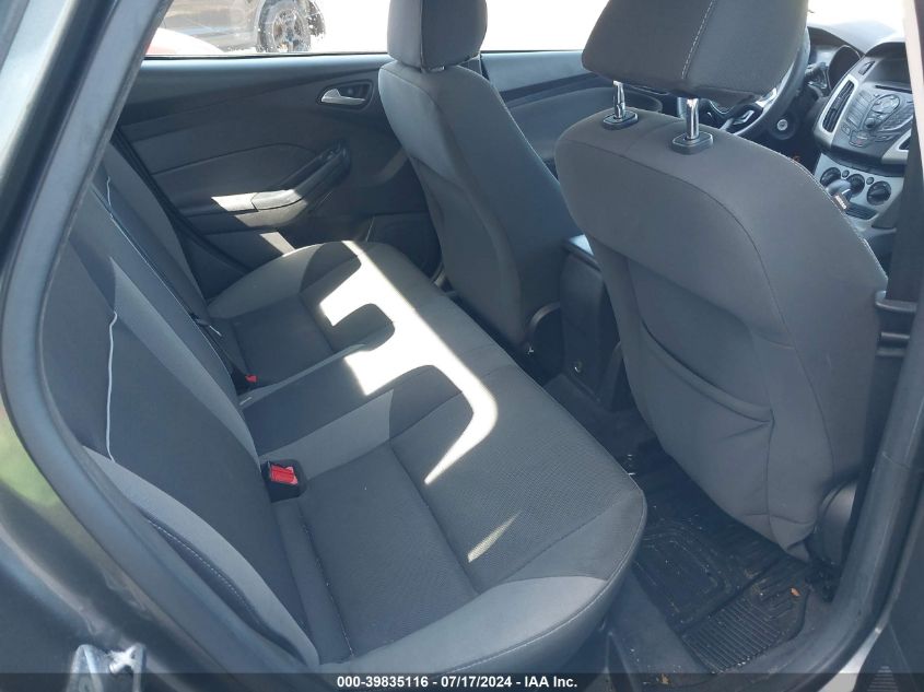 2012 Ford Focus Se VIN: 1FAHP3F26CL408777 Lot: 39835116